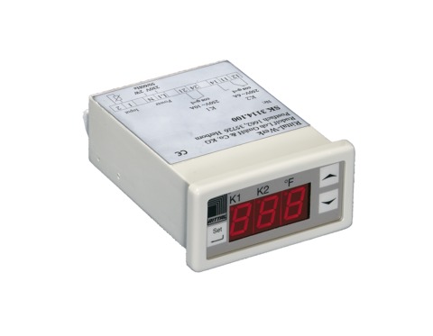 SK Цифровой индикатор/регулятор температуры, 100-230В, +5С…+55С