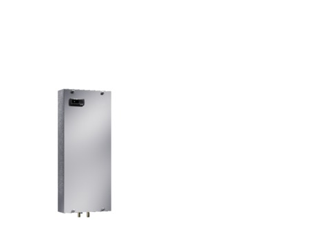 SK Возд-водяной теплообменник настенный RTT, 1000 Вт, базовый контроллер, 280 х 550 х 120 мм, 230В
