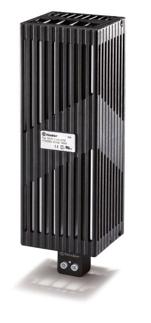 Щитовые электронагреватели электропитание 110…250В AC/DC тепловая мощность 150Вт установка на рейку 35мм степень защиты IP20