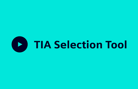 TIA Selection Tool